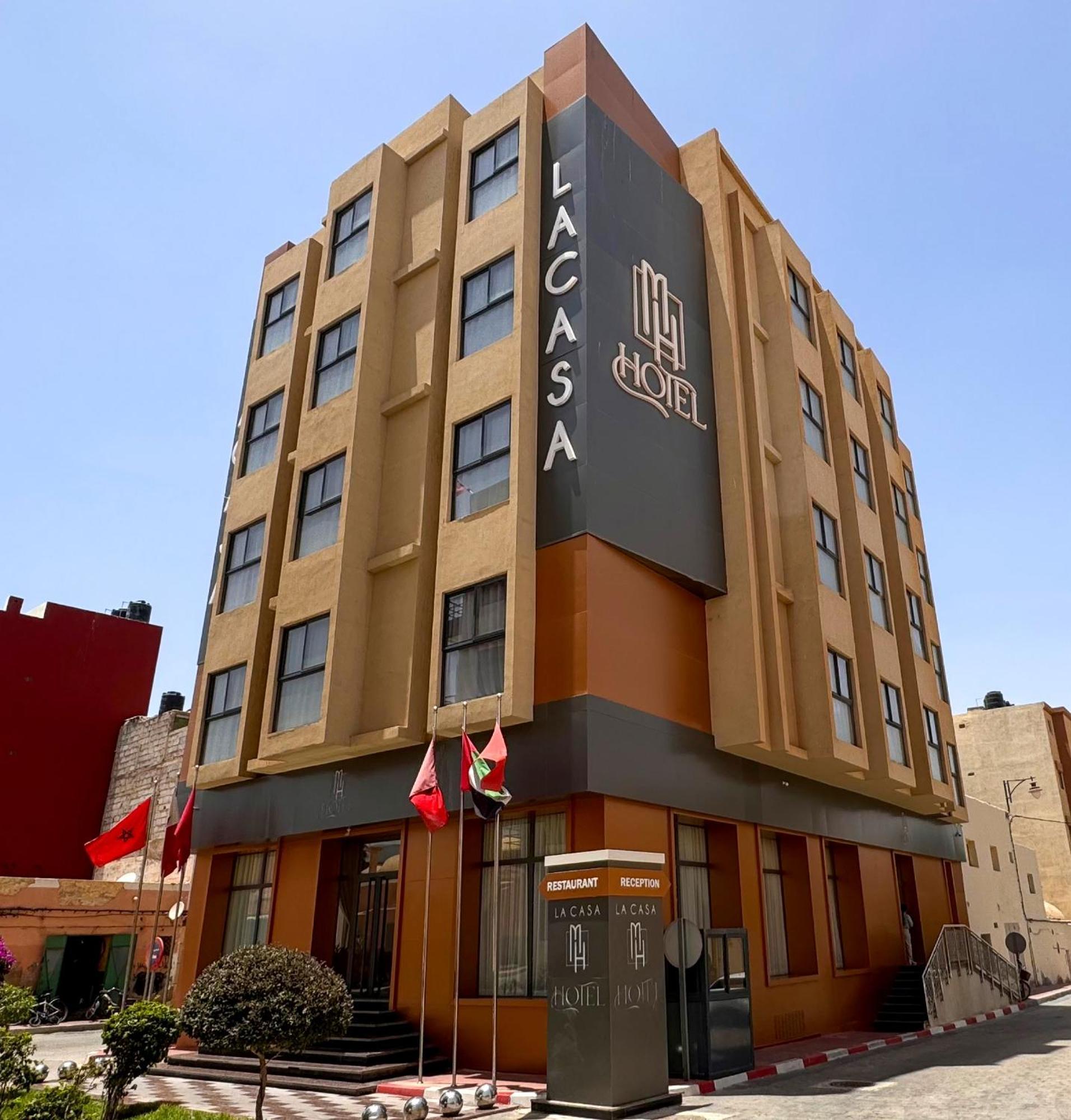 Mh Hotel La Casa Al-´Ajún Exteriér fotografie